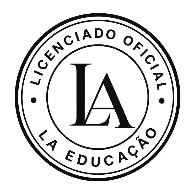 Licenciado oficial LA Educação